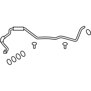 Lincoln A/C Hose - CT4Z-19835-D