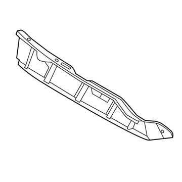 Ford FB5Z-17C972-A Bracket - Bumper Mounting