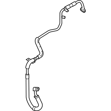 2011 Mercury Mariner A/C Hose - AM6Z-19867-A