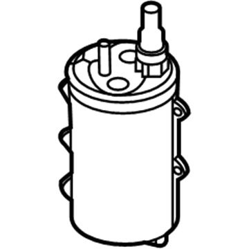 2008 Ford Escape A/C Accumulator - 8M6Z-19959-A