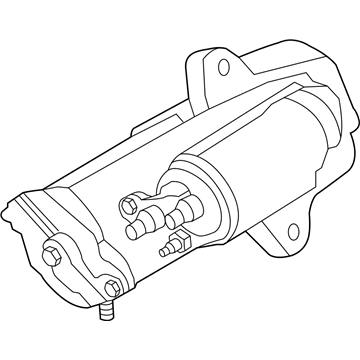 2023 Lincoln Corsair Starter - JX6Z-11002-F