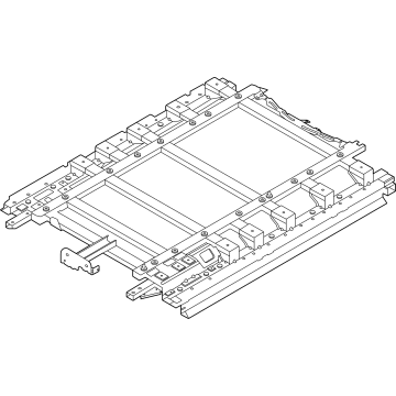 Ford E-Transit Battery Tray - NK4Z-14B303-C