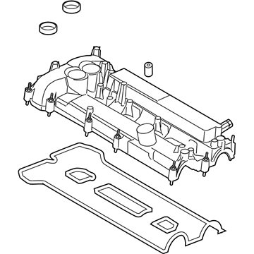 Lincoln CJ5Z-6582-B