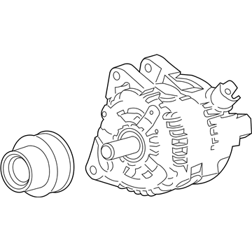 Ford Fiesta Alternator - CV6Z-10346-D