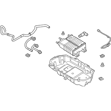 Ford Mustang Vapor Canister - BR3Z-9D653-B