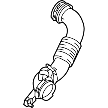 Ford F1FZ-9C623-A Hose - Air