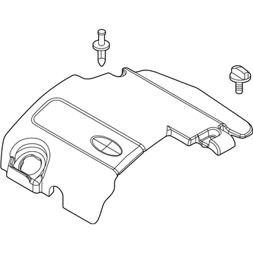 Ford BT4Z-6N041-E Insulator