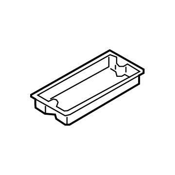 Ford LB5Z-7813546-AB BOX - UTILITY - LESS HOUSING