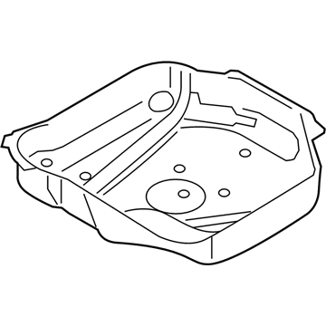 Ford FV6Z-9A031-A Heat Shield