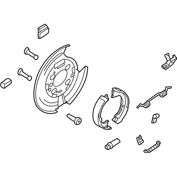 Ford CL3Z-2209-B Adaptor