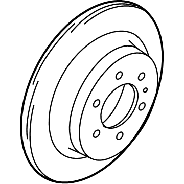 Ford BRRF-199 Rotor Assembly - Brake