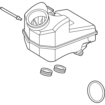 2023 Ford Bronco Sport Brake Master Cylinder Reservoir - JX6Z-2L210-G