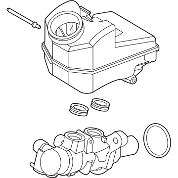 Ford Bronco Sport Brake Master Cylinder - JX6Z-2140-K