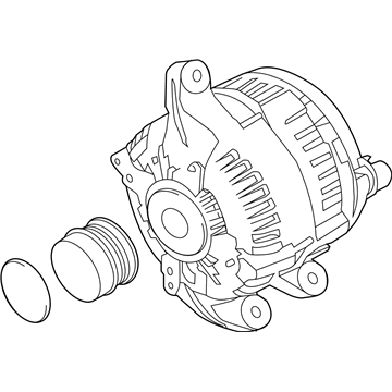 2020 Lincoln Nautilus Alternator - G2GZ-10346-D