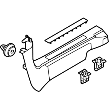 Ford LJ8Z-5813209-AA PLATE - DOOR SCUFF