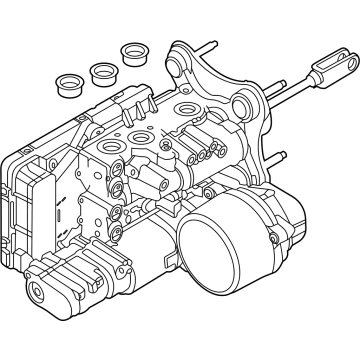 2021 Ford F-150 Brake Booster - PL3Z-2005-A