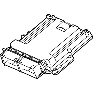 Ford FL3Z-12A650-EANP Module - Engine Control - EEC