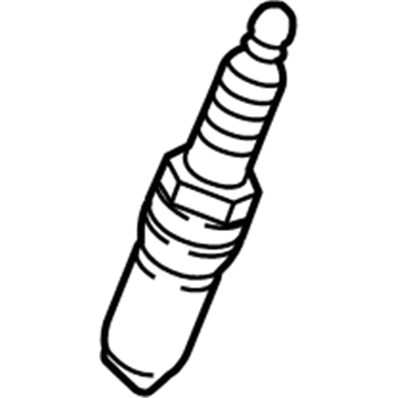 Ford Police Interceptor Sedan Spark Plug - CYFS-12-YT4X