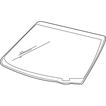 Ford FL1Z-7803100-A Windshield Glass