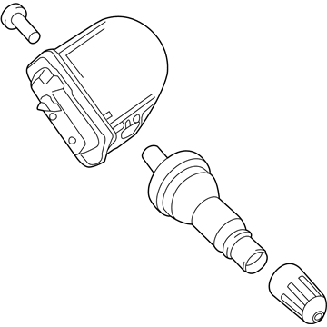 Ford F2GZ-1A189-E Kit - TPMS Sensor