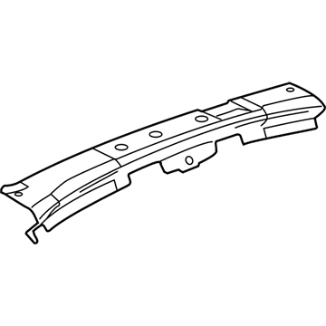 Ford 8S4Z-54513A06-A Reinforcement - Roof Rail