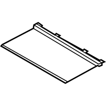 Ford AE9Z-74519A02-AB Panel - Trim