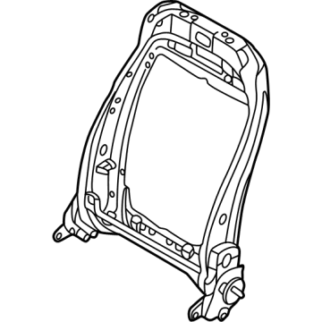 Ford MB3Z-5461019-B FRAME ASY - SEAT