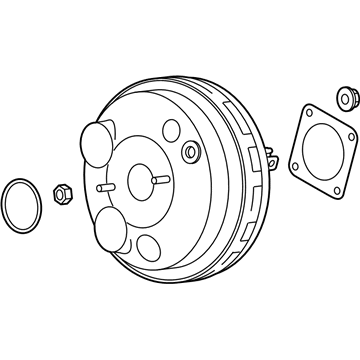 Lincoln MKC Brake Booster - GJ7Z-2005-A