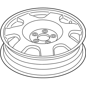 Ford KR3Z-1007-U WHEEL ASY