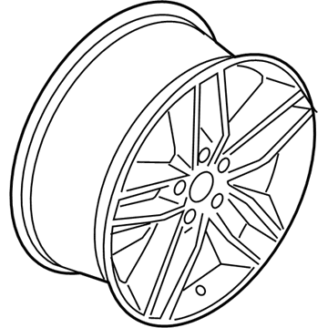 2022 Ford Edge Spare Wheel - FT4Z-1007-B