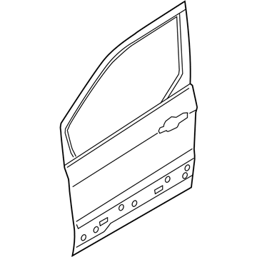 Ford DT1Z-6120201-E PANEL ASY - DOOR - OUTER