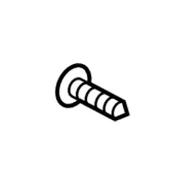 Ford -W715402-S300 Screw