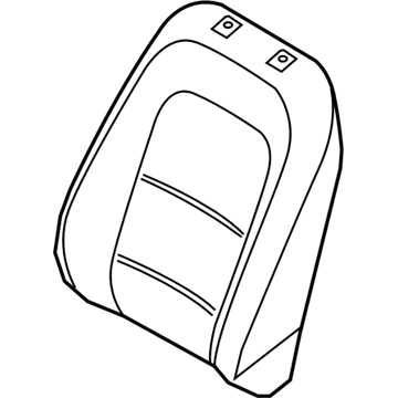 Ford LJ6Z-7864416-BF COVER ASY - SEAT BACK