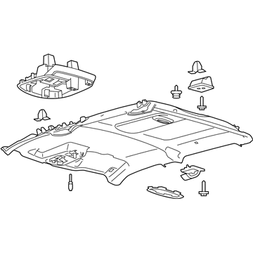 Ford LC3Z-2851944-BA HEADLINING - ROOF