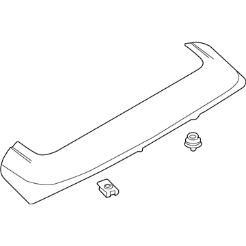 2018 Ford Focus Spoiler - CM5Z-5844210-AA