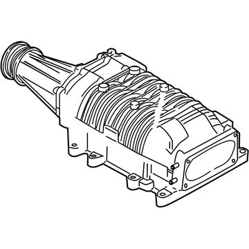 Ford 2L3Z-6F066-BA Supercharger Assembly