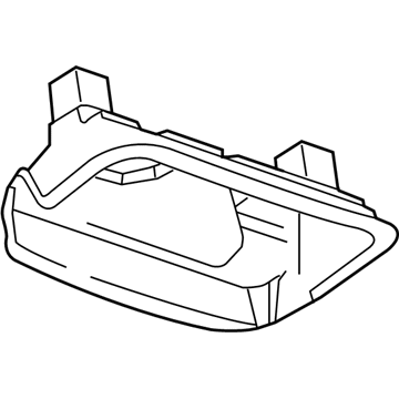 Ford 7C3Z-26519K22-BA Bracket