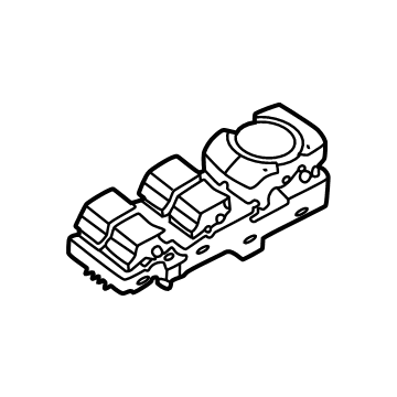 Ford Bronco Sport Window Switch - LJ6Z-14529-BB