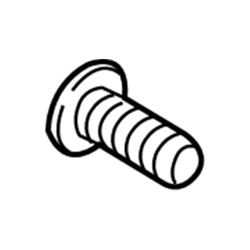 Ford 5T1Z-00813-C Screw