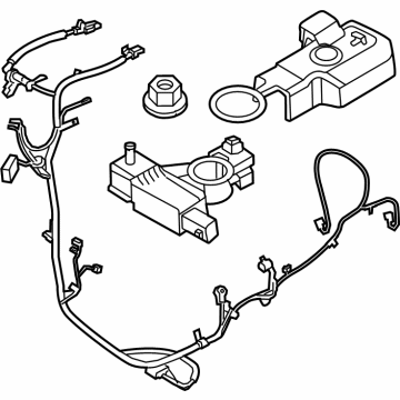 Ford PR3Z-14300-EB CABLE ASY - BATTERY TO BATTERY