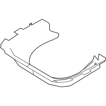 Ford BB5Z-7813046-AC Carpet - Floor - Loading Comp.