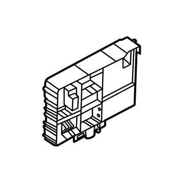 Ford Maverick Fuse Box - MU5Z-15604-L