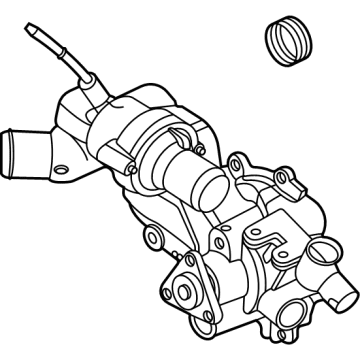 2022 Ford F-150 Water Pump - ML3Z-8501-E