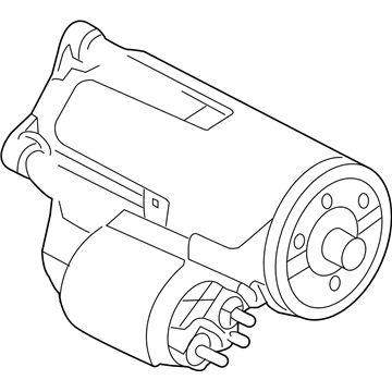 2006 Lincoln Navigator Starter - 9L3Z-11002-AARM