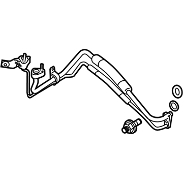 Ford 8A4Z-19835-D Tube Assembly