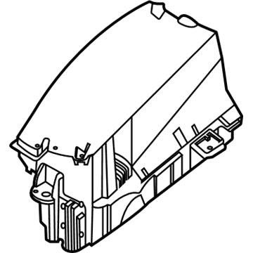 Ford LC5Z-19G468-E MODULE - VEHICLE EMERGENCY MES