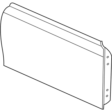 Ford 5R3Z-6320124-BA Door Assembly - Front