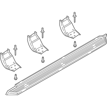 Ford JL7Z-16451-BA Step Assembly