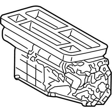 Ford GL3Z-18471-AA Duct - Air Vent