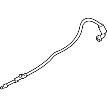 Ford LC5Z-17A605-E HOSE - WINDSHIELD WASHER